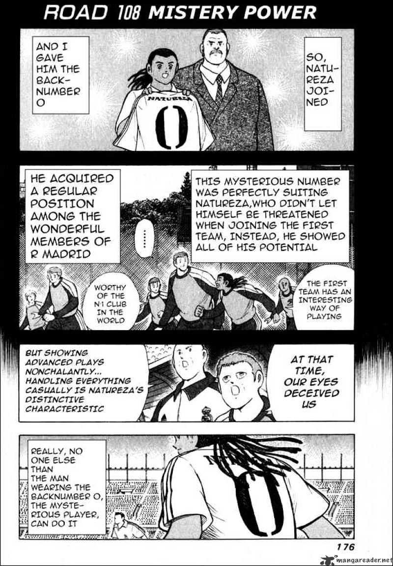 Captain Tsubasa Road To 2002 Chapter 108 #1