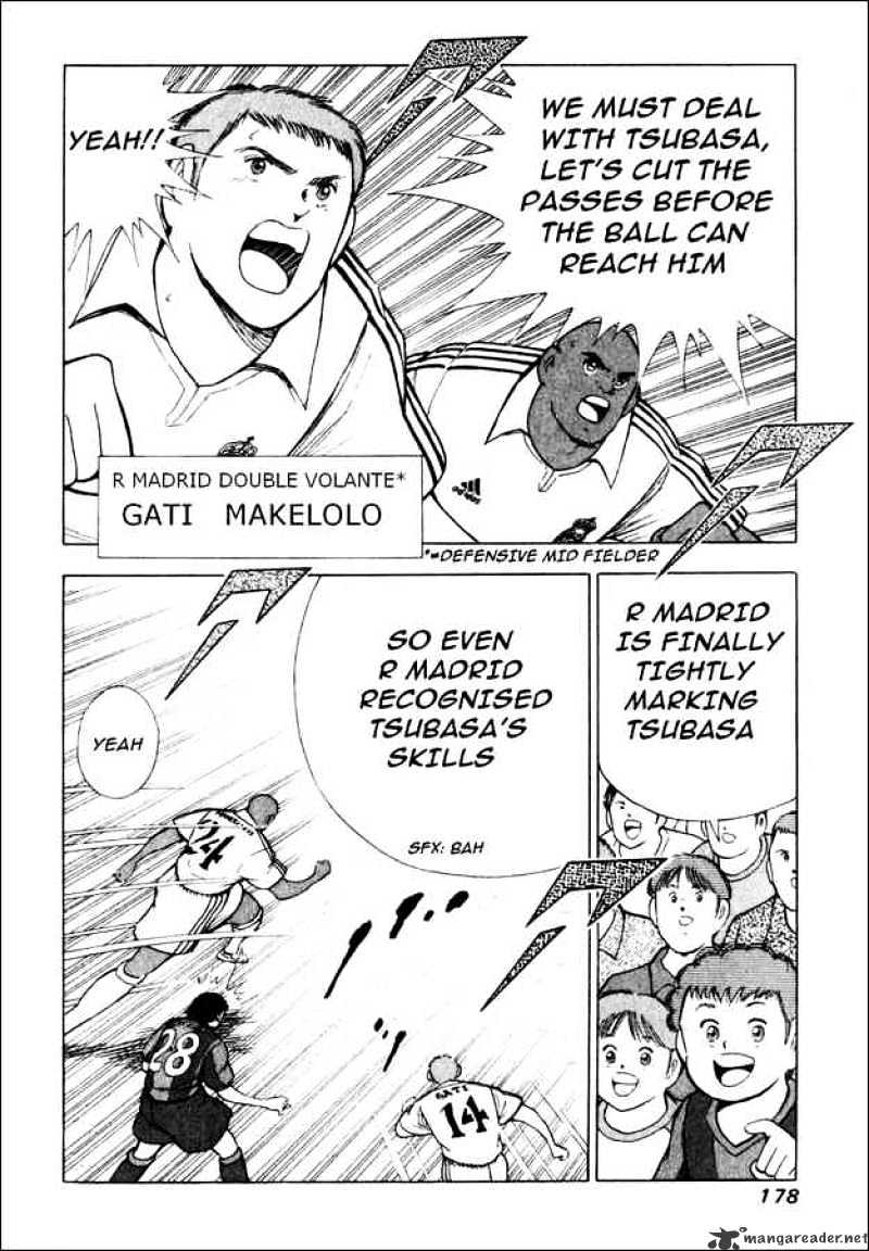 Captain Tsubasa Road To 2002 Chapter 108 #3