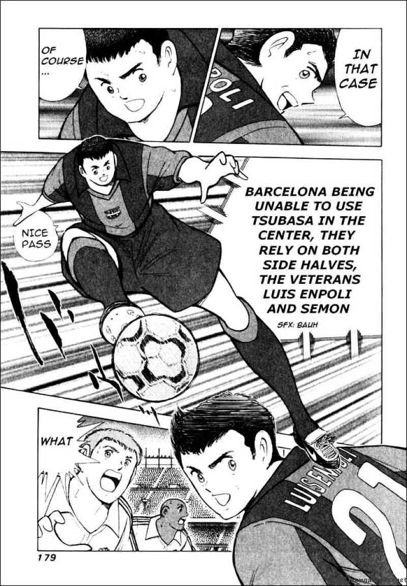 Captain Tsubasa Road To 2002 Chapter 108 #4