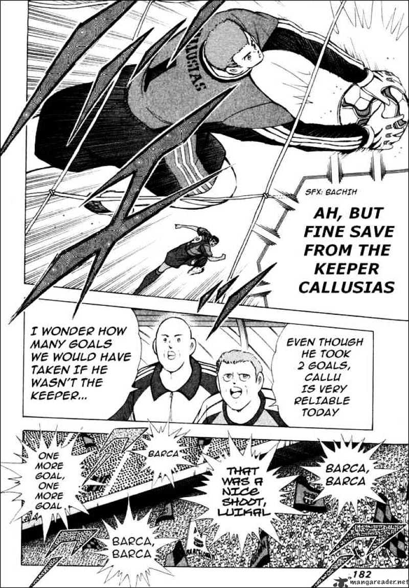 Captain Tsubasa Road To 2002 Chapter 108 #6