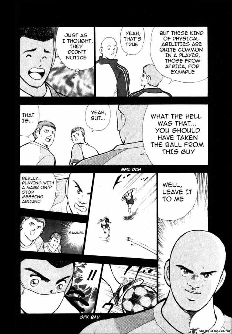 Captain Tsubasa Road To 2002 Chapter 107 #3