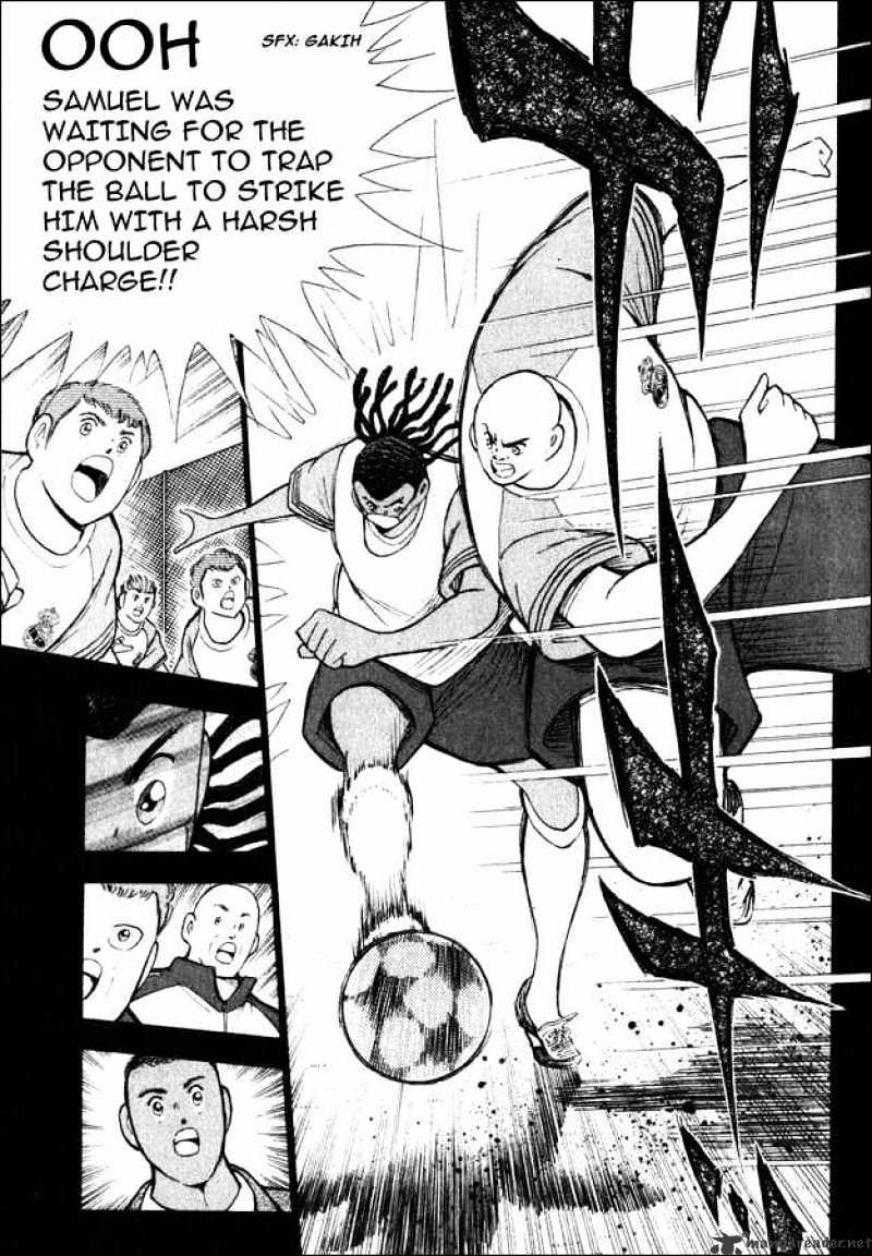 Captain Tsubasa Road To 2002 Chapter 107 #4