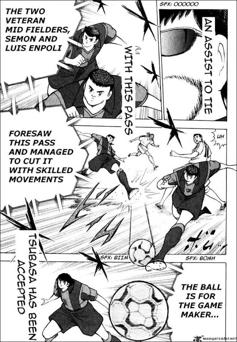 Captain Tsubasa Road To 2002 Chapter 102 #11