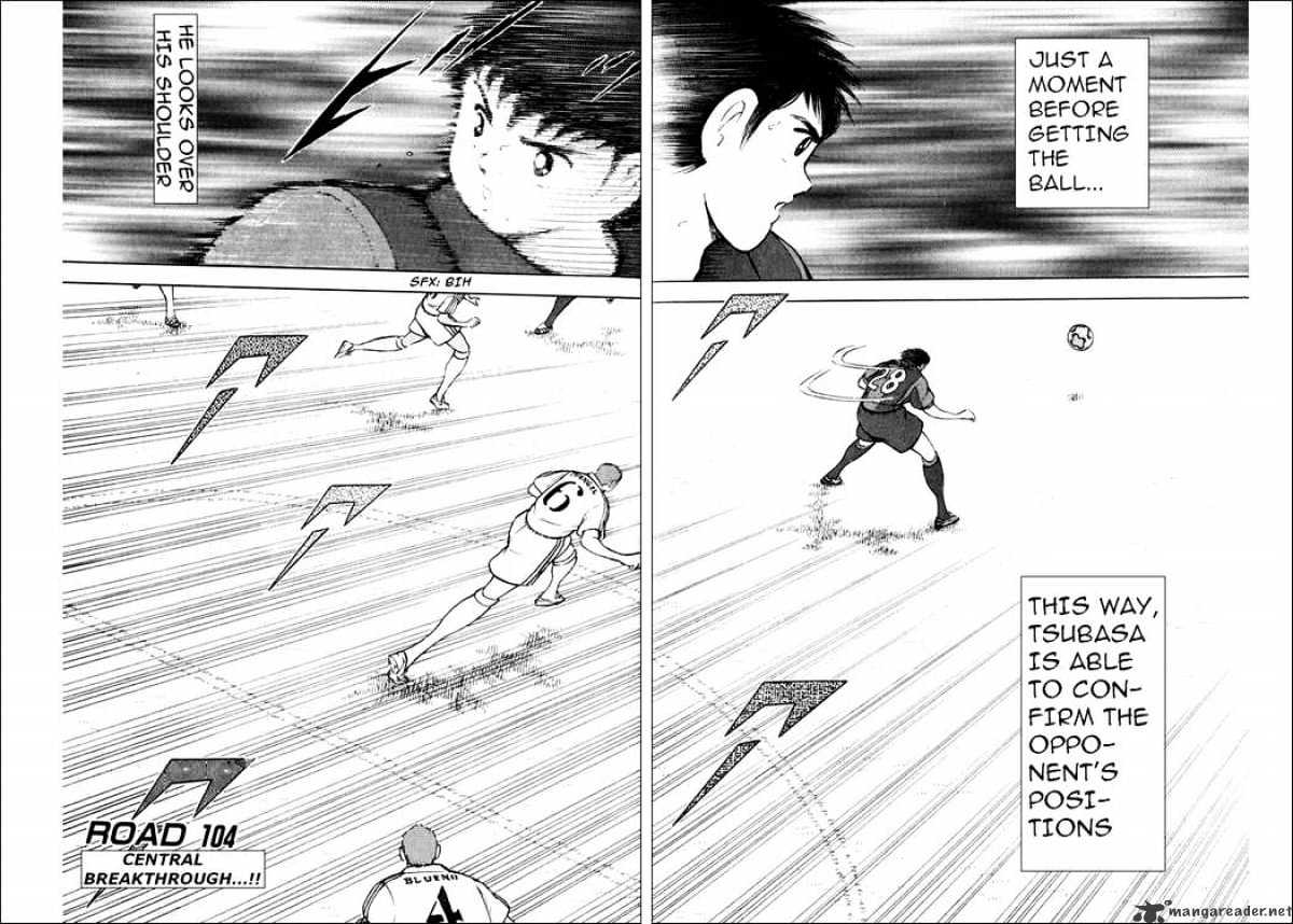 Captain Tsubasa Road To 2002 Chapter 104 #1