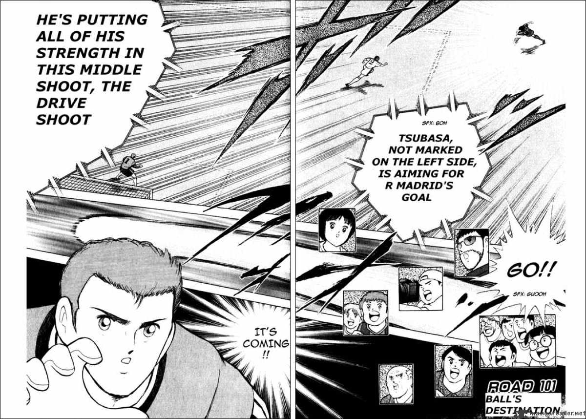 Captain Tsubasa Road To 2002 Chapter 101 #1