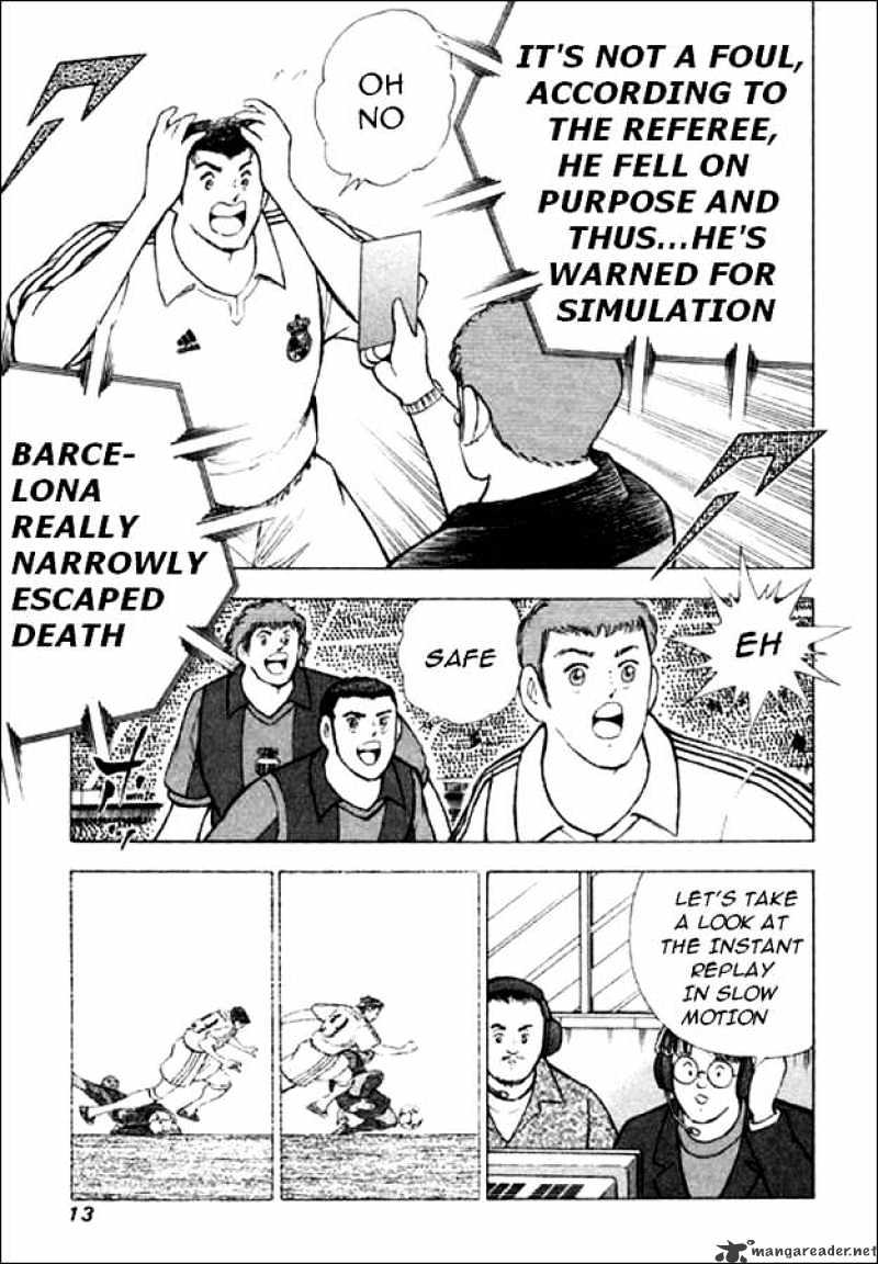 Captain Tsubasa Road To 2002 Chapter 99 #7