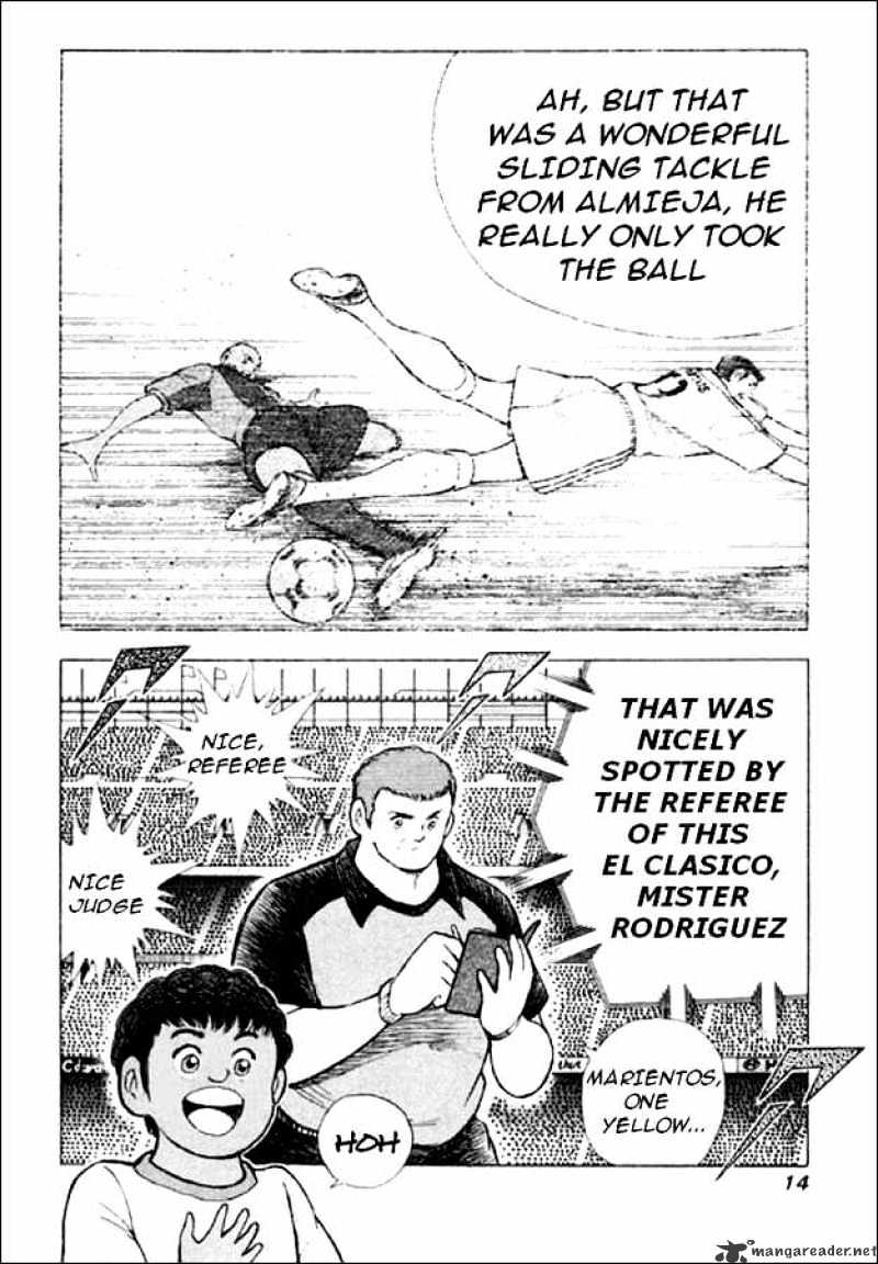 Captain Tsubasa Road To 2002 Chapter 99 #8