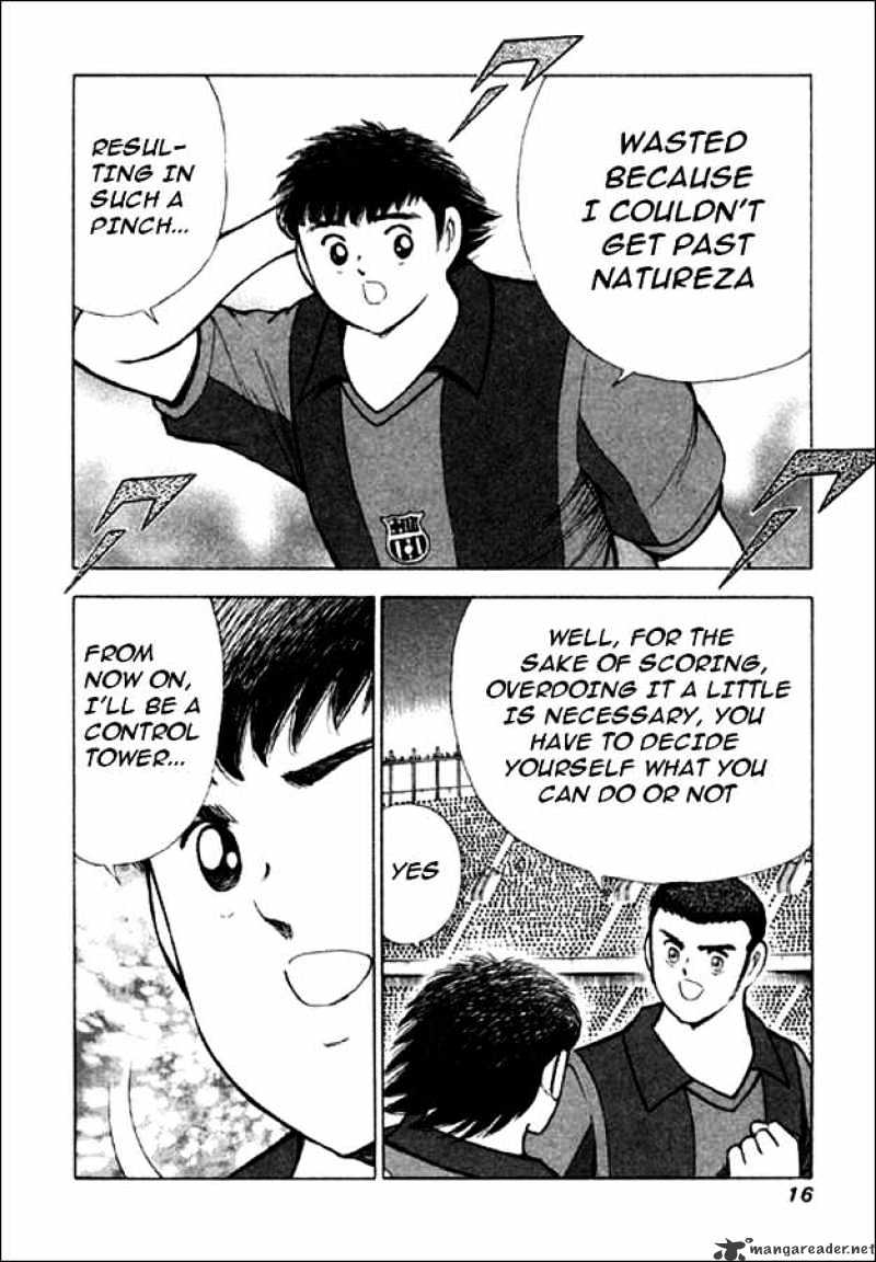 Captain Tsubasa Road To 2002 Chapter 99 #10