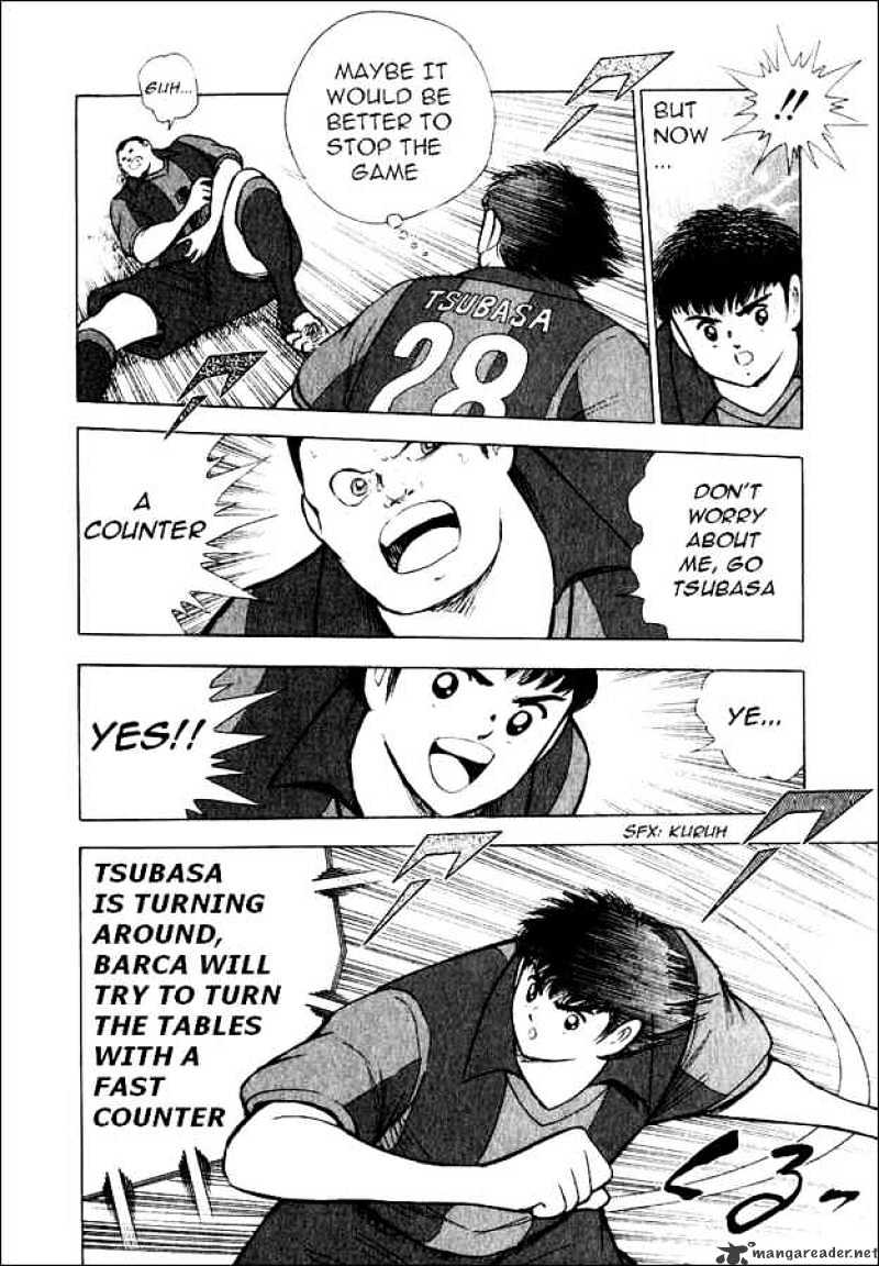 Captain Tsubasa Road To 2002 Chapter 97 #8