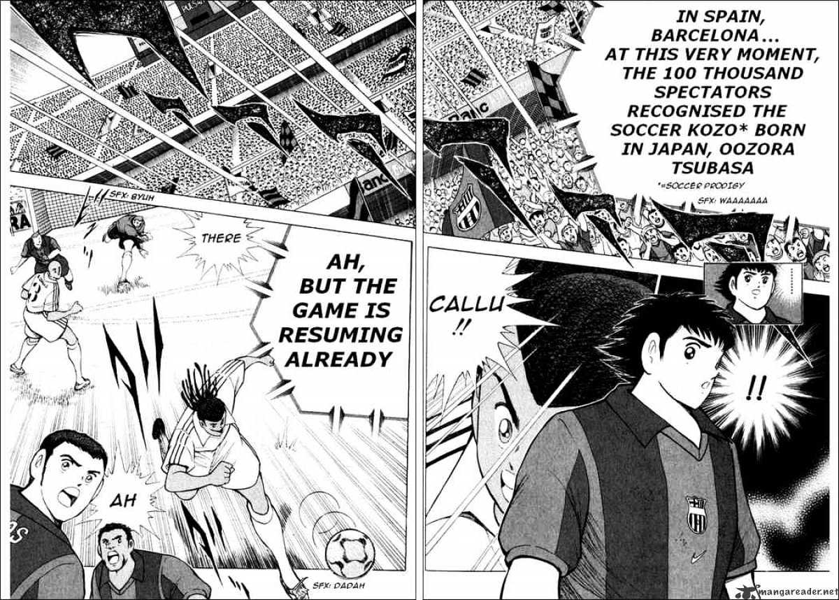 Captain Tsubasa Road To 2002 Chapter 93 #7