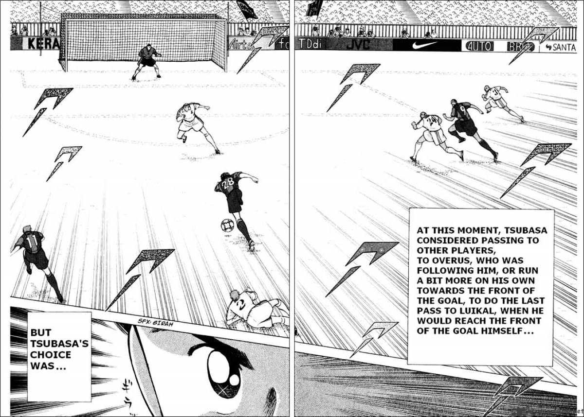 Captain Tsubasa Road To 2002 Chapter 91 #2