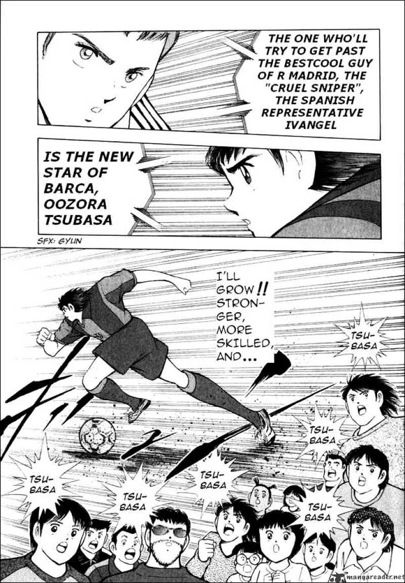 Captain Tsubasa Road To 2002 Chapter 91 #4