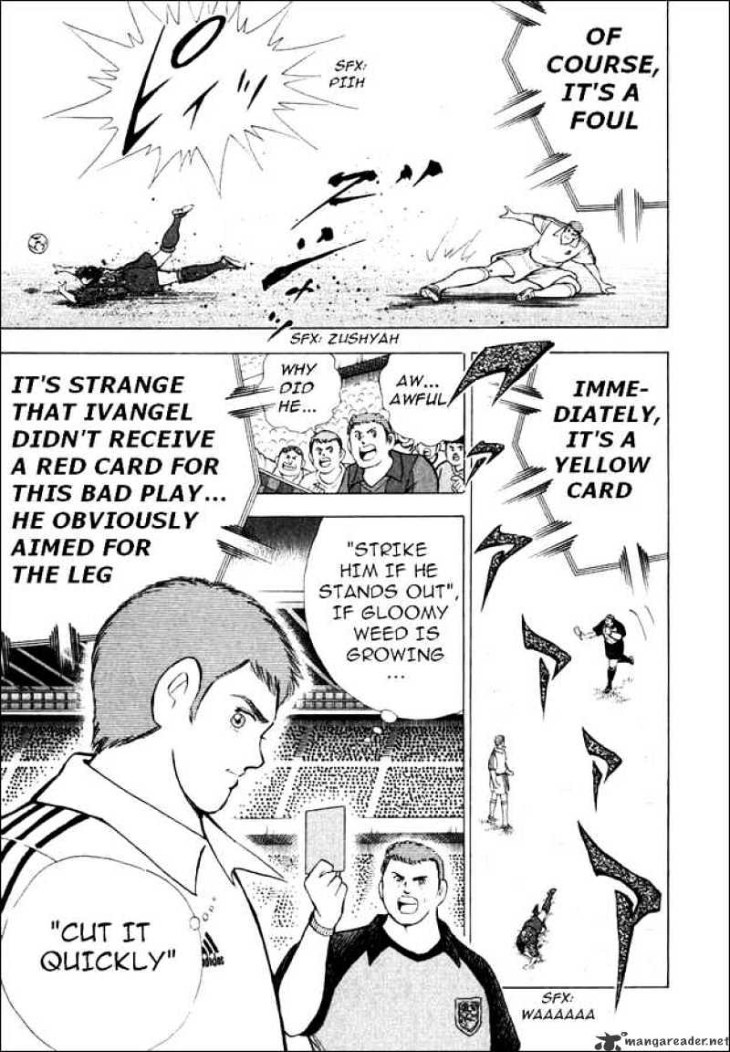 Captain Tsubasa Road To 2002 Chapter 91 #7