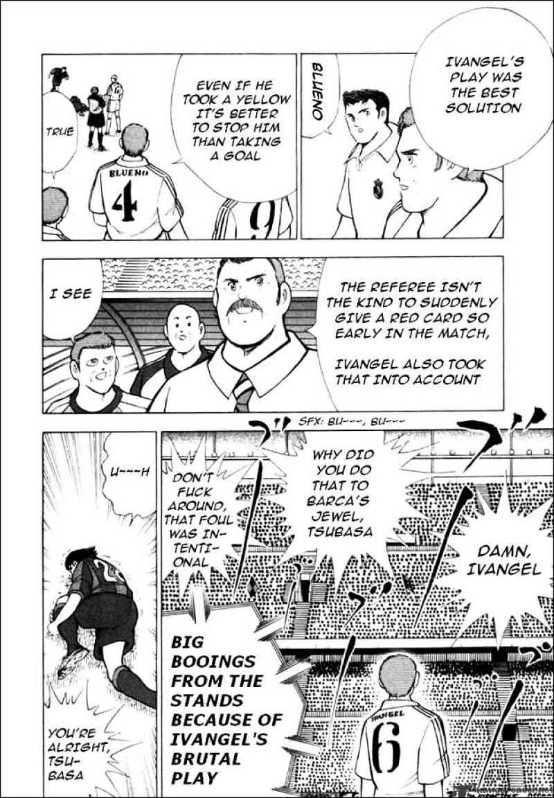 Captain Tsubasa Road To 2002 Chapter 91 #8