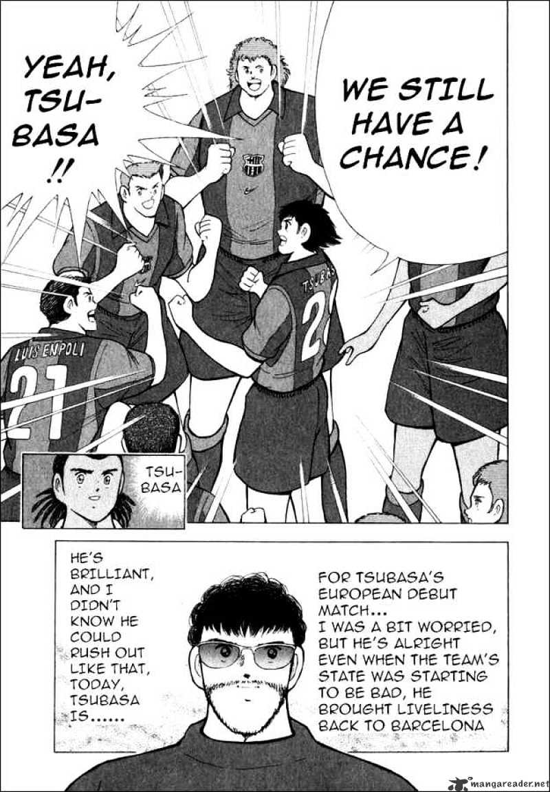 Captain Tsubasa Road To 2002 Chapter 91 #11