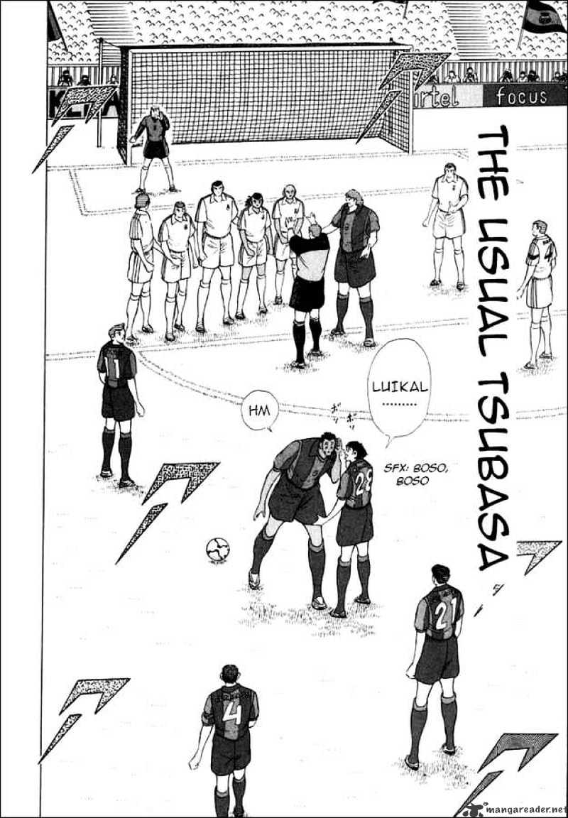 Captain Tsubasa Road To 2002 Chapter 91 #12