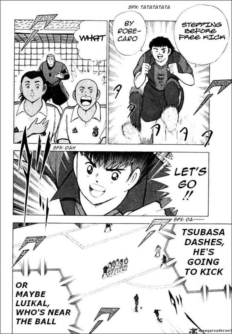 Captain Tsubasa Road To 2002 Chapter 91 #14