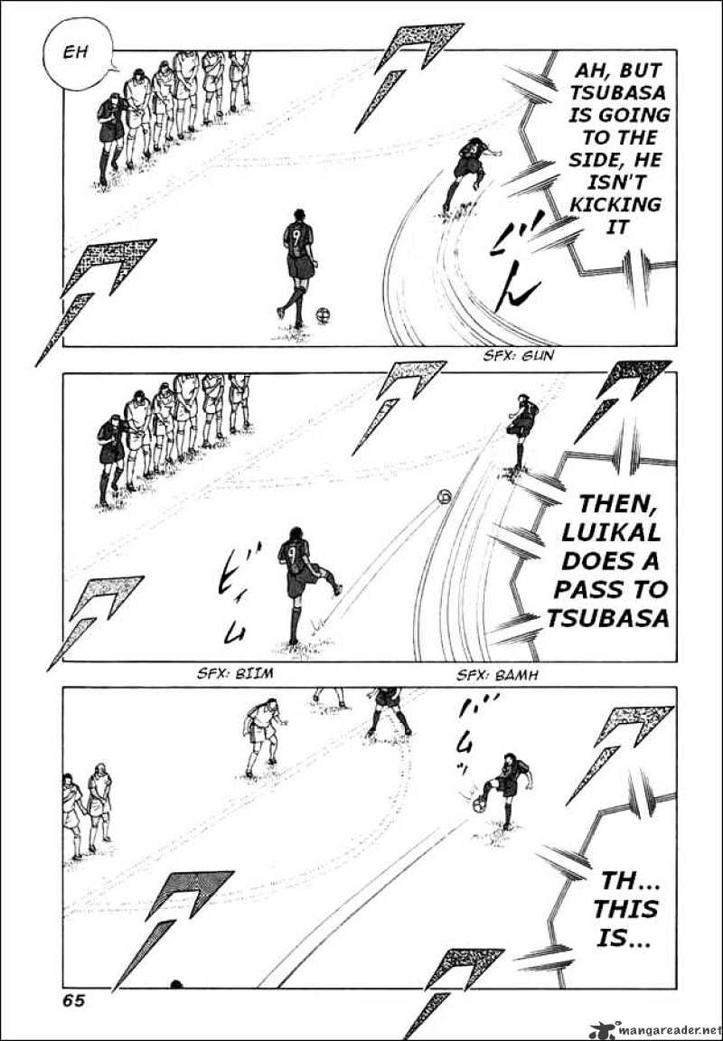 Captain Tsubasa Road To 2002 Chapter 91 #15