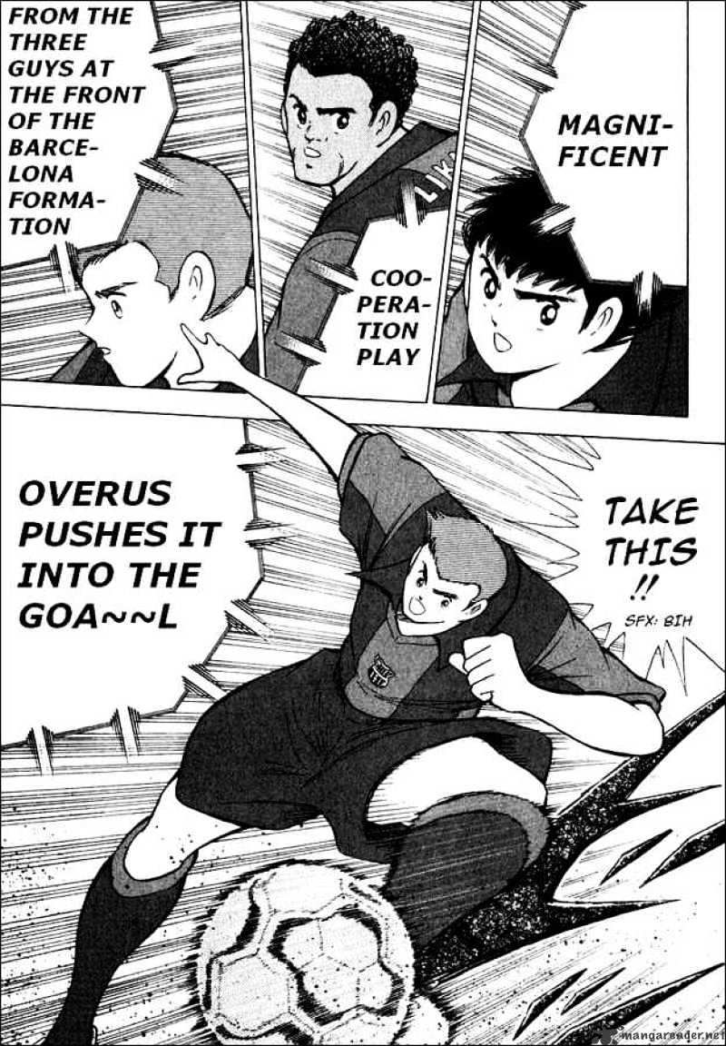 Captain Tsubasa Road To 2002 Chapter 92 #8