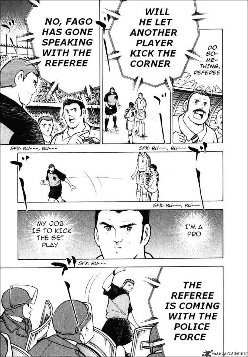 Captain Tsubasa Road To 2002 Chapter 89 #13