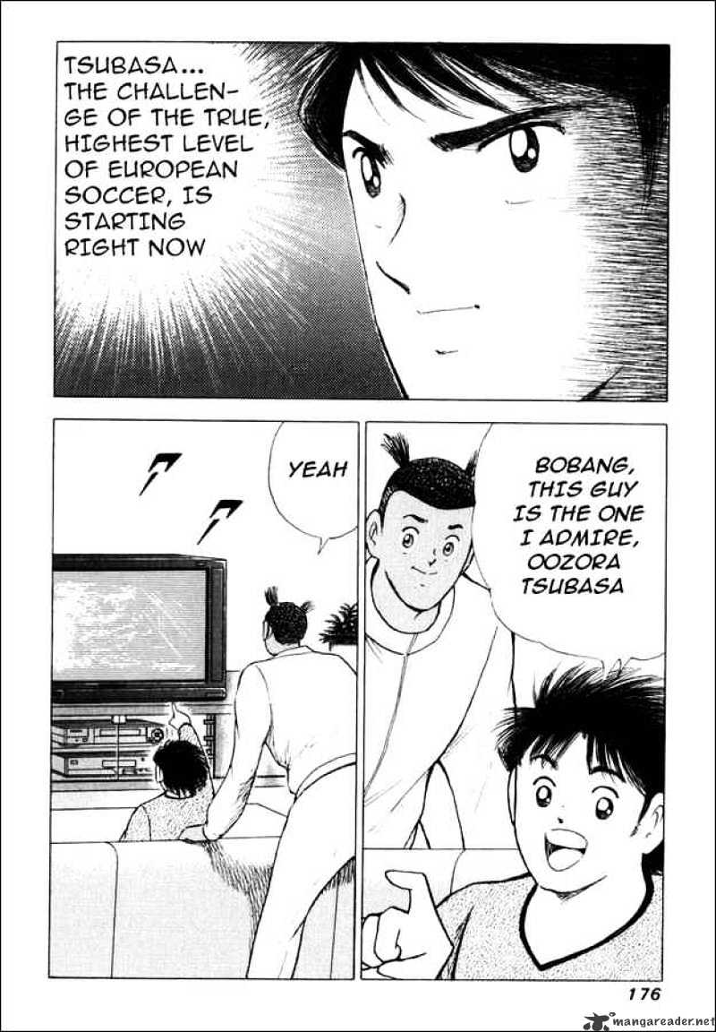 Captain Tsubasa Road To 2002 Chapter 87 #8