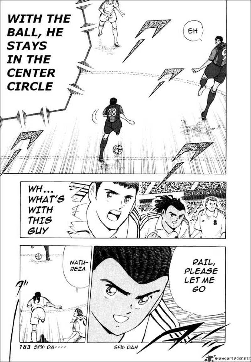 Captain Tsubasa Road To 2002 Chapter 87 #14