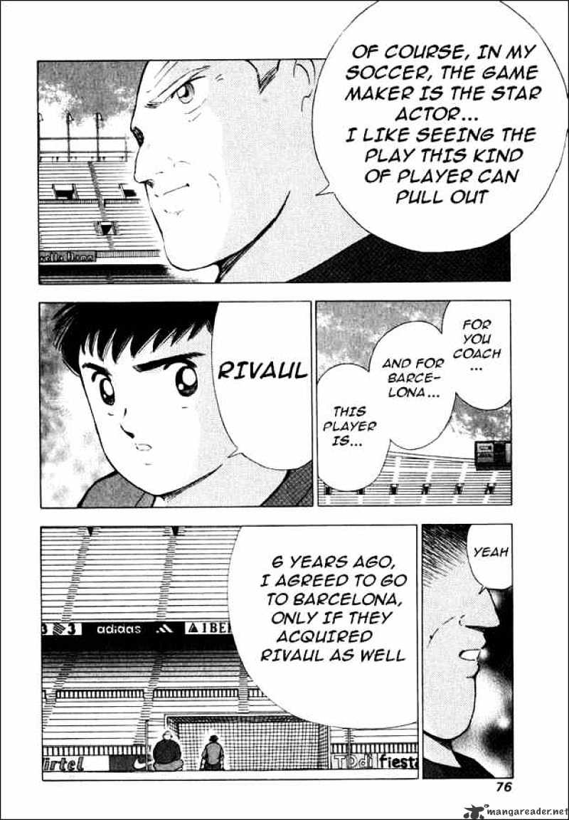 Captain Tsubasa Road To 2002 Chapter 82 #8