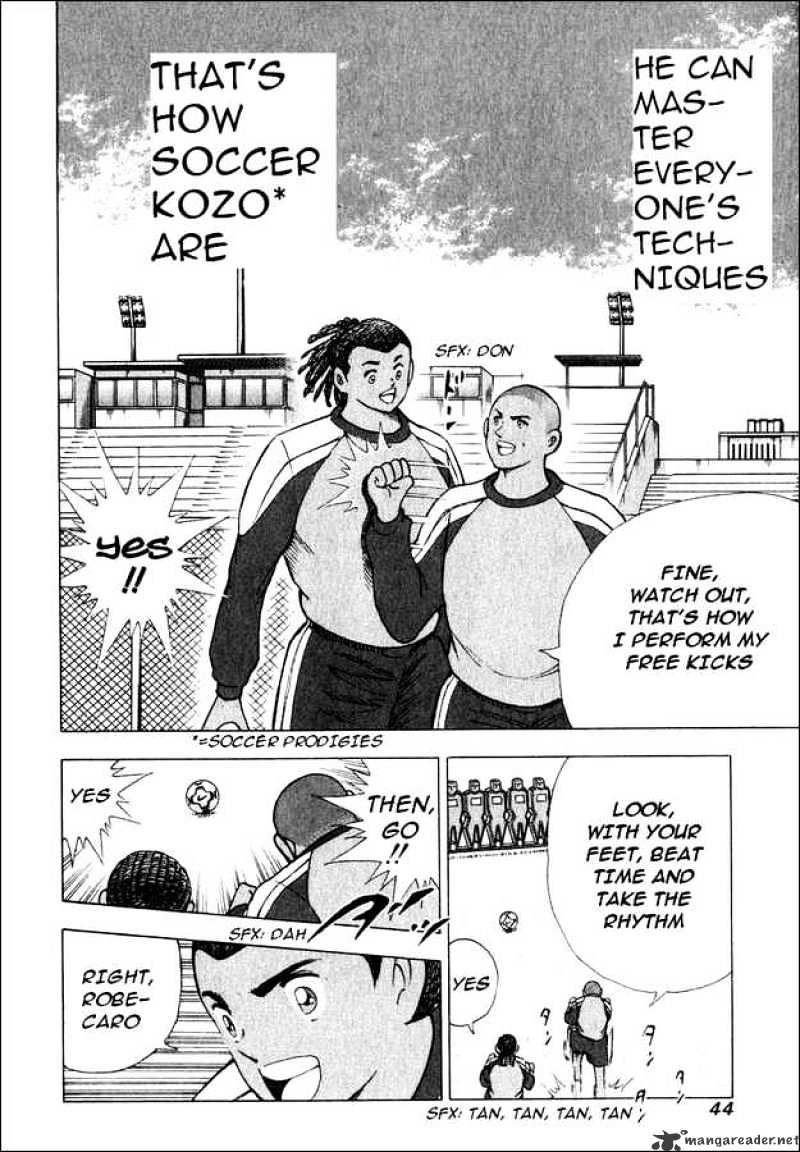 Captain Tsubasa Road To 2002 Chapter 80 #13