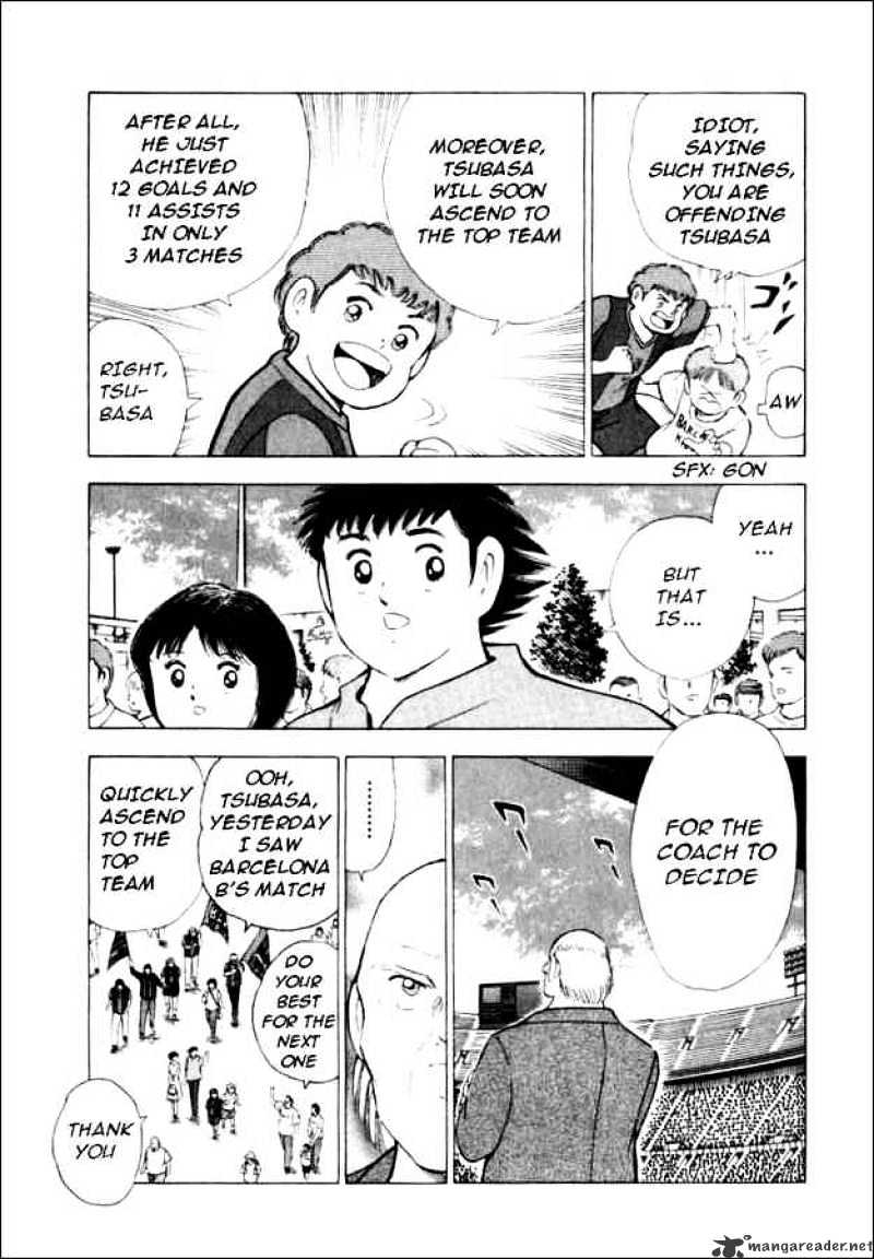 Captain Tsubasa Road To 2002 Chapter 70 #6