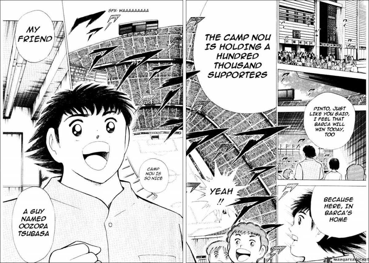 Captain Tsubasa Road To 2002 Chapter 70 #7