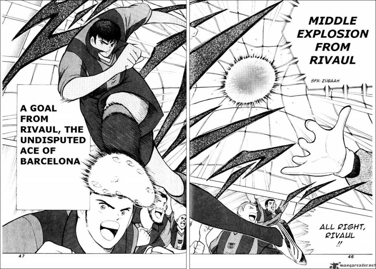 Captain Tsubasa Road To 2002 Chapter 70 #14