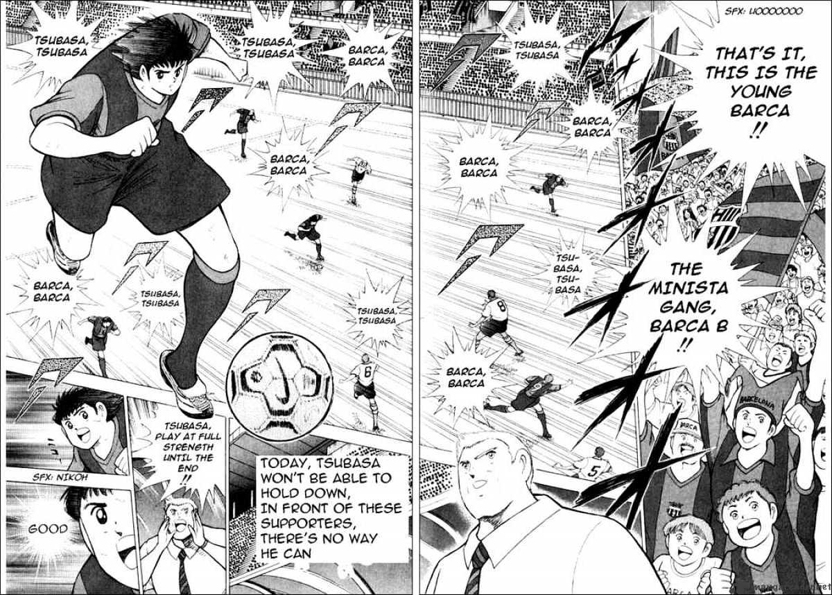 Captain Tsubasa Road To 2002 Chapter 68 #9