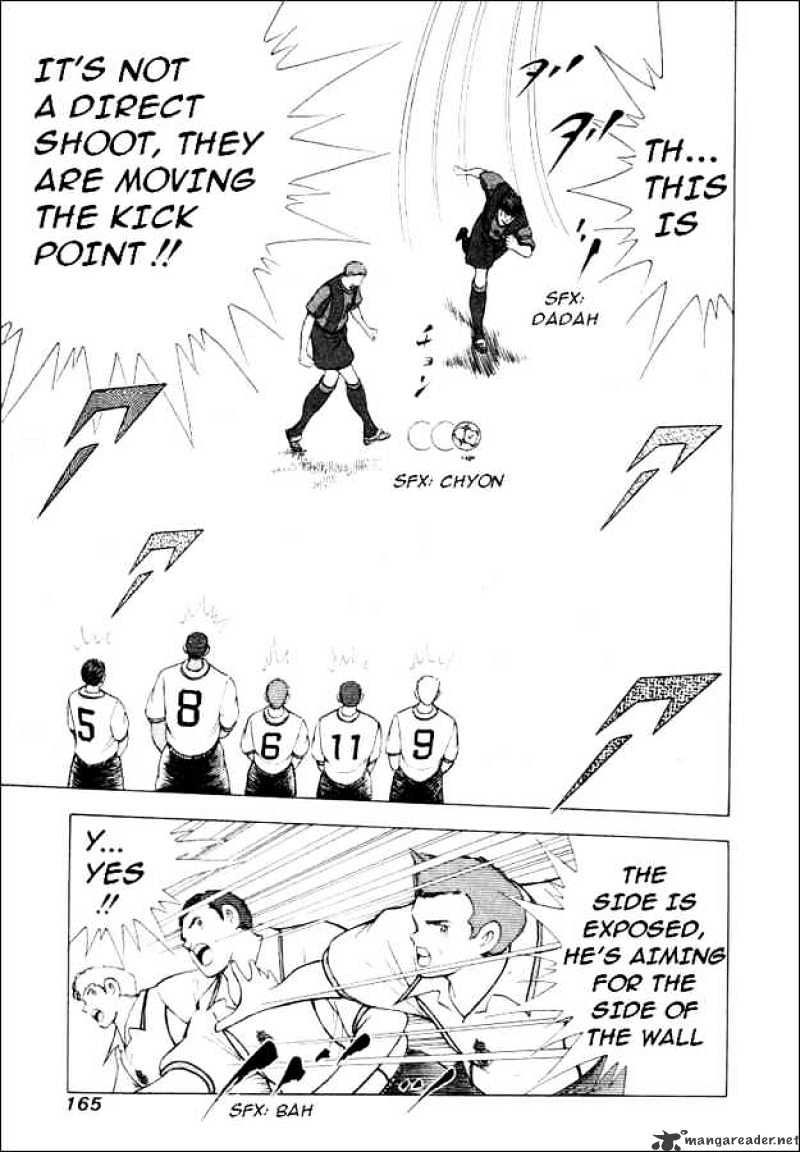 Captain Tsubasa Road To 2002 Chapter 67 #4