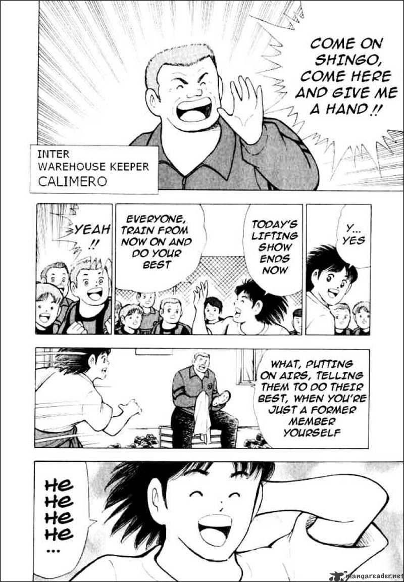 Captain Tsubasa Road To 2002 Chapter 66 #3