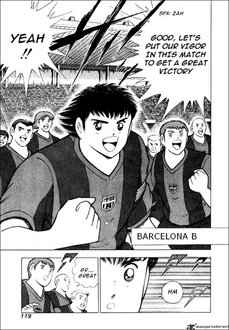 Captain Tsubasa Road To 2002 Chapter 64 #16