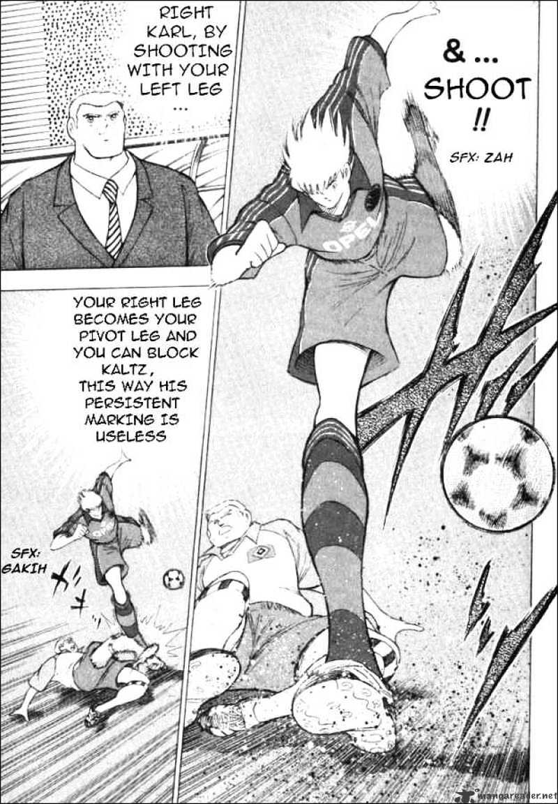 Captain Tsubasa Road To 2002 Chapter 43 #9