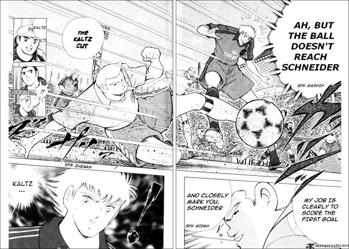 Captain Tsubasa Road To 2002 Chapter 40 #9