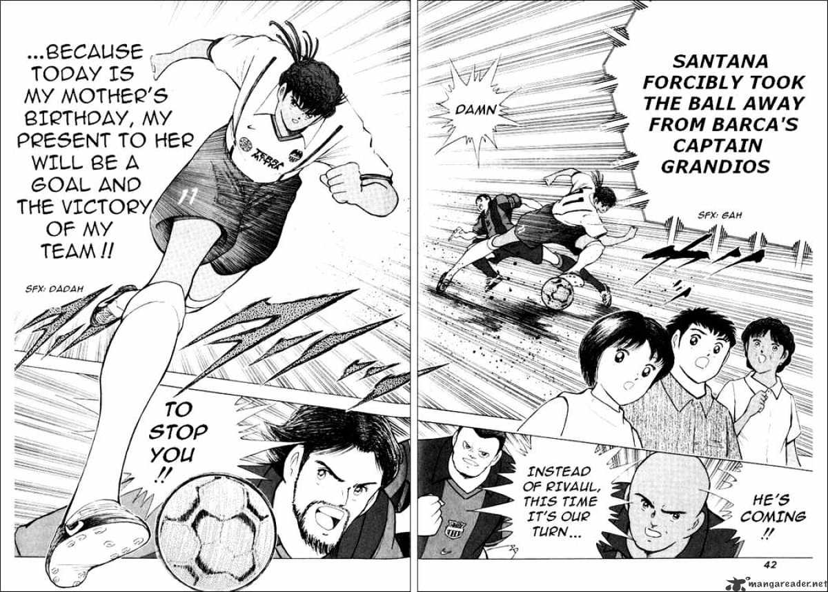 Captain Tsubasa Road To 2002 Chapter 40 #13