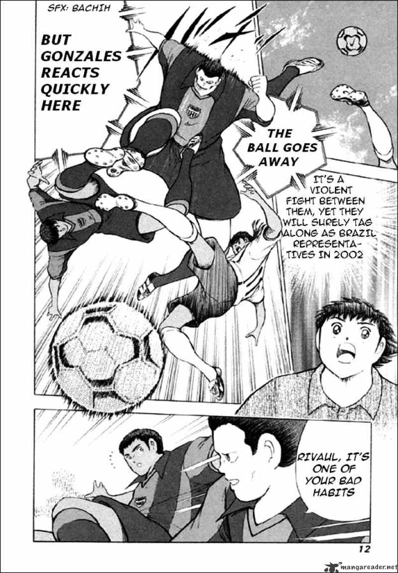 Captain Tsubasa Road To 2002 Chapter 39 #6