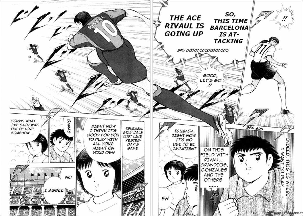 Captain Tsubasa Road To 2002 Chapter 39 #8