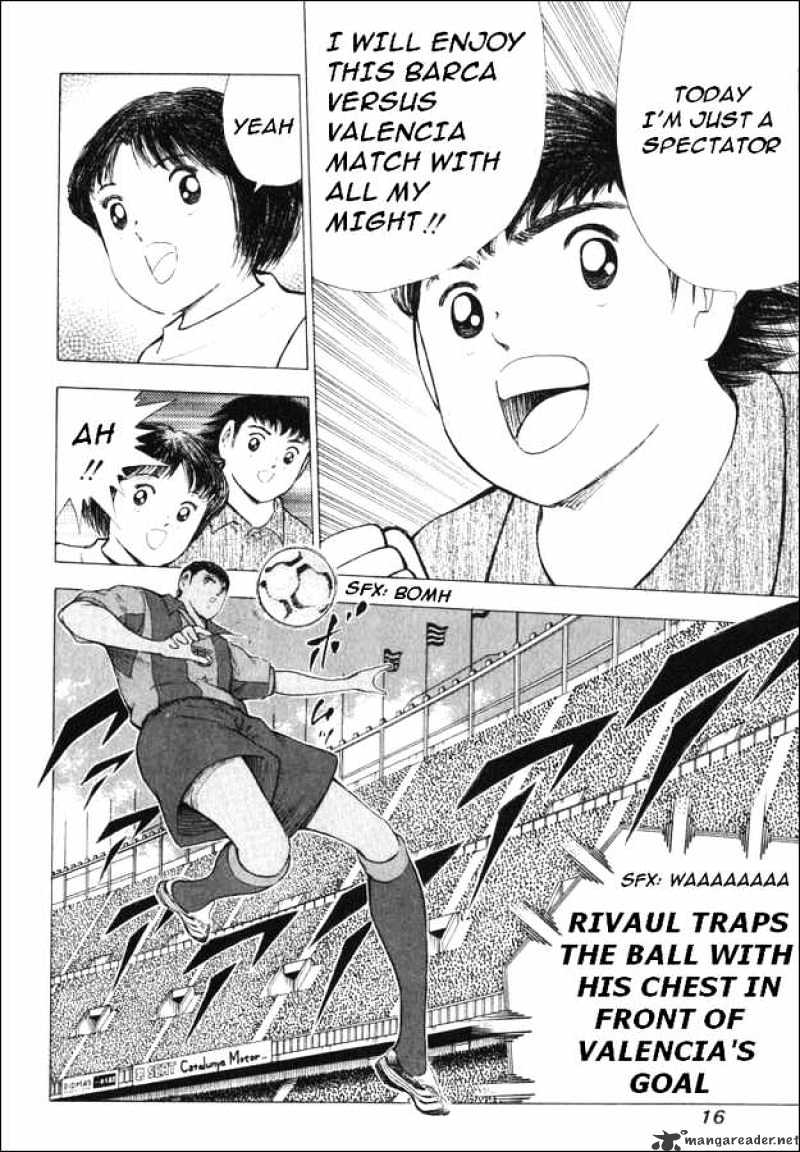 Captain Tsubasa Road To 2002 Chapter 39 #9