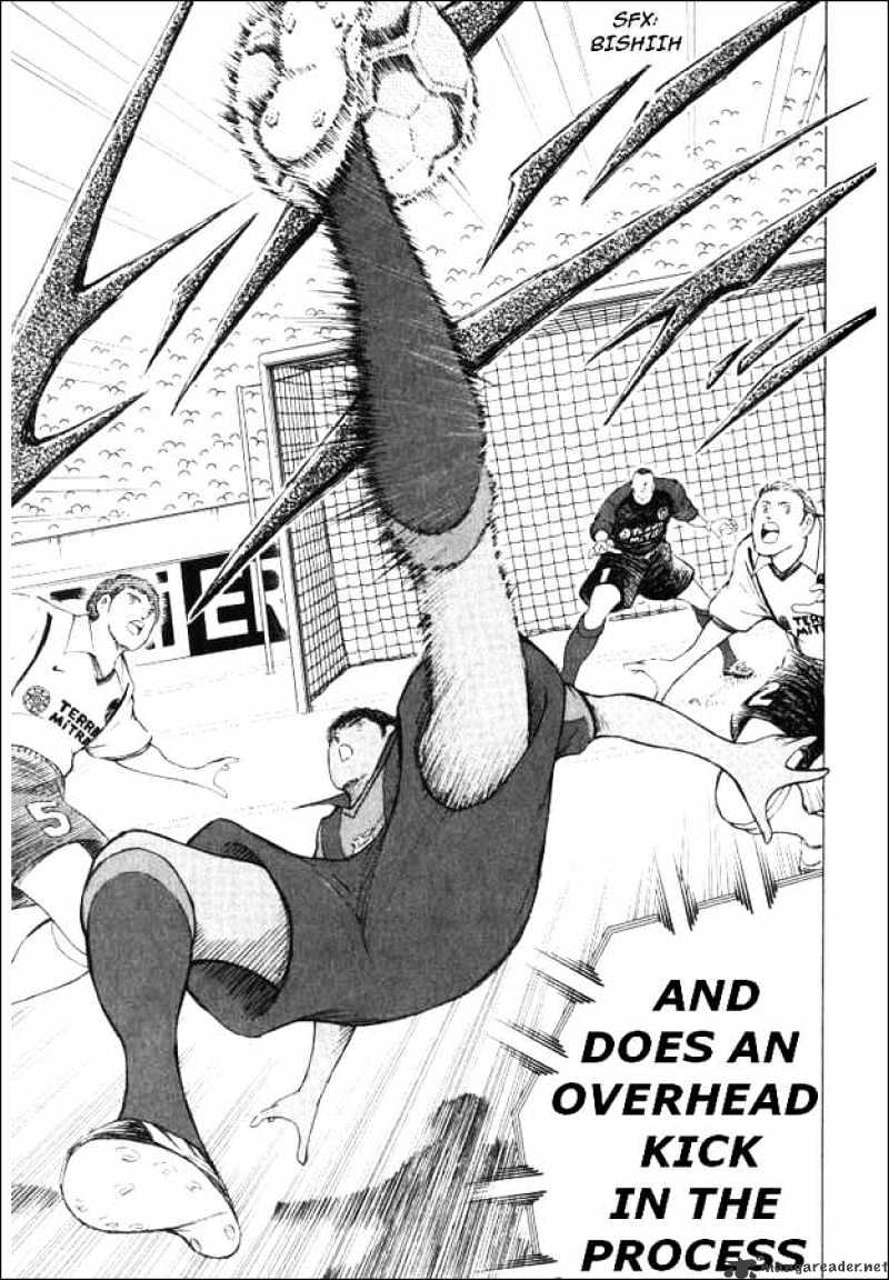 Captain Tsubasa Road To 2002 Chapter 39 #10