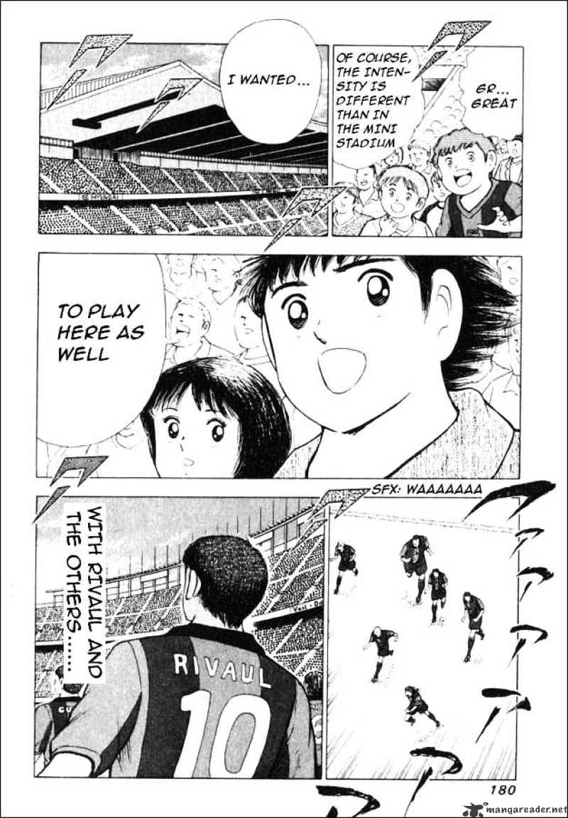 Captain Tsubasa Road To 2002 Chapter 37 #9