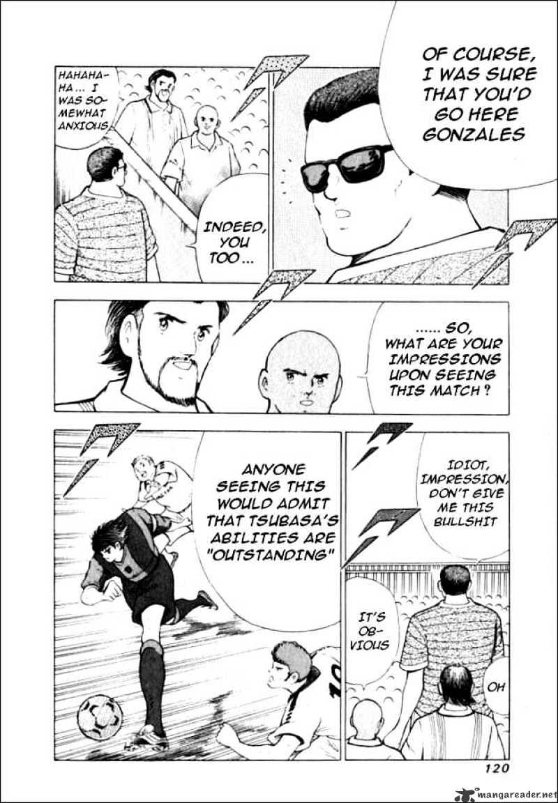 Captain Tsubasa Road To 2002 Chapter 34 #11