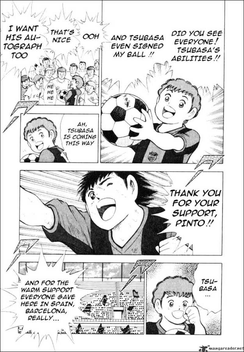 Captain Tsubasa Road To 2002 Chapter 36 #8