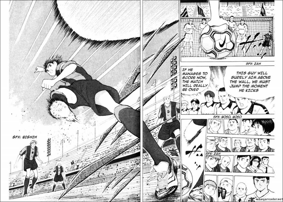 Captain Tsubasa Road To 2002 Chapter 33 #13