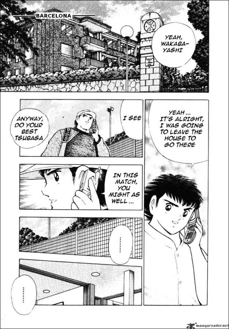 Captain Tsubasa Road To 2002 Chapter 30 #8