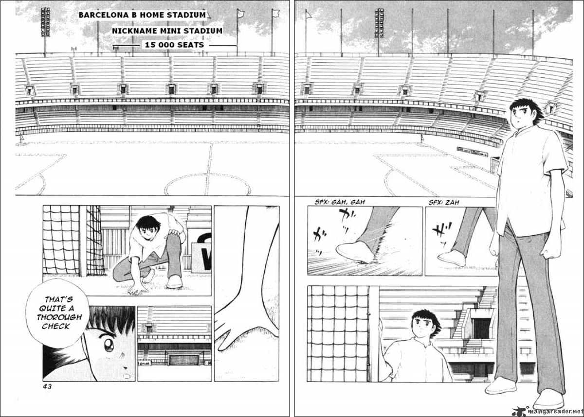 Captain Tsubasa Road To 2002 Chapter 30 #13