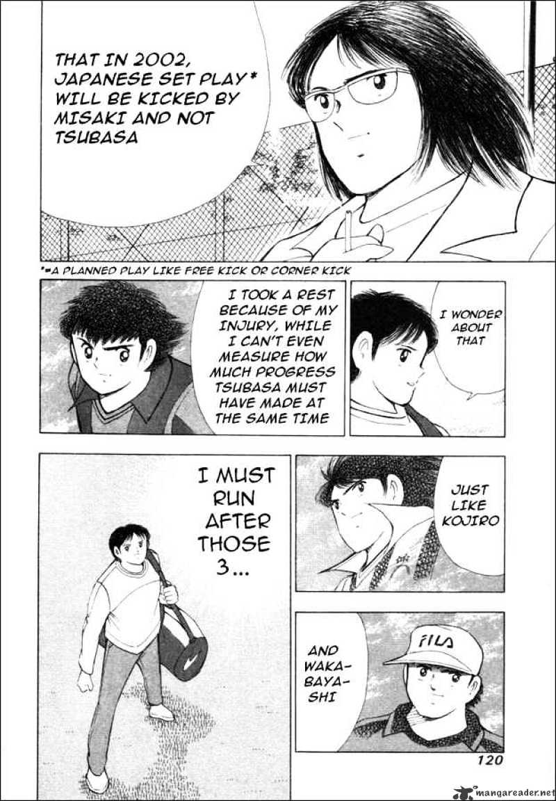 Captain Tsubasa Road To 2002 Chapter 24 #10