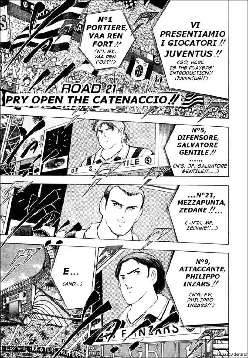 Captain Tsubasa Road To 2002 Chapter 21 #1